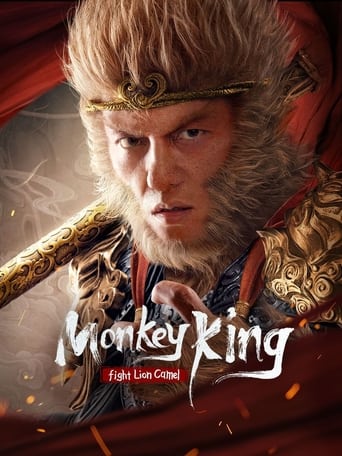 Monkey King Fight Lion Camel