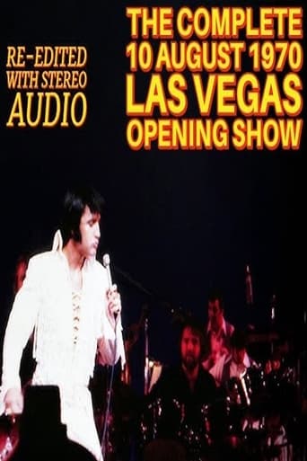 Elvis Presley: The Complete Las Vegas Opening Show