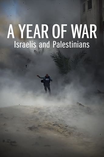 A Year of War: Israelis and Palestinians