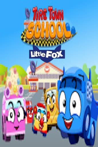 Little Fox动画故事Level01：Tire Town School