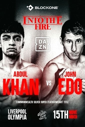 Abdul Khan vs. John Edwardson