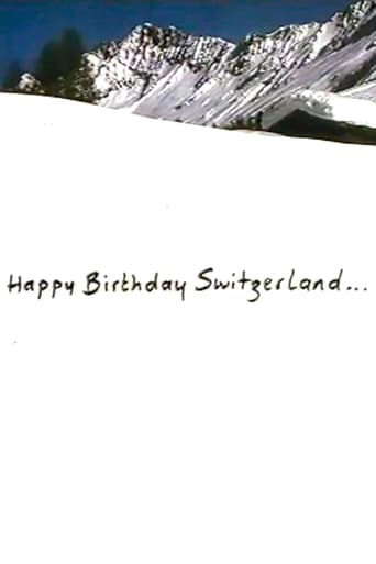 Happy Birthday Switzerland