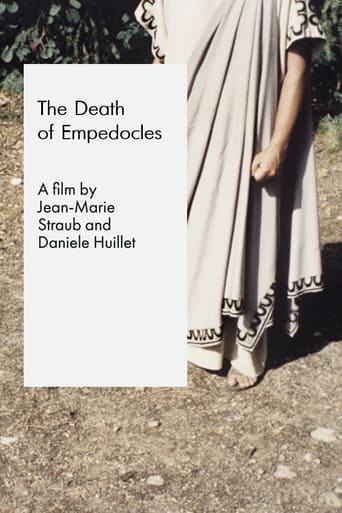 The Death of Empedocles