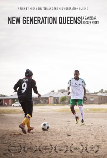 New Generation Queens: A Zanzibar Soccer Story