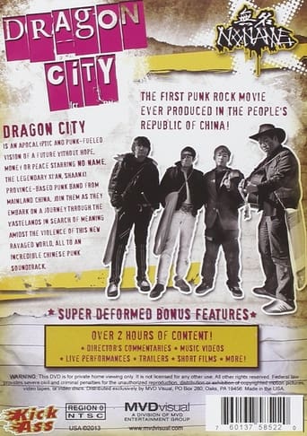 Dragon City: Punk Rock in China