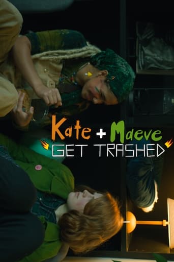 Kate and Maeve Get Trashed