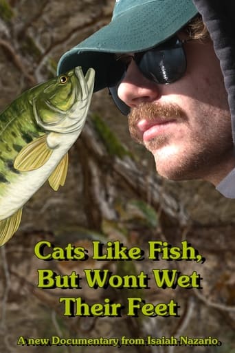 Cats Like Fish, But Wont Wet Their Feet