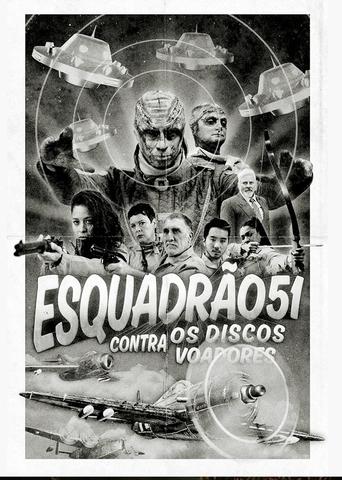 Esquadrão 51 contra os Discos Voadores