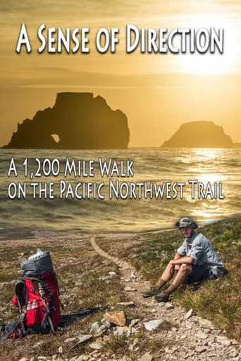 A Sense of Direction: a 1,200 Mile Walk on the Pacific Northwest Trail