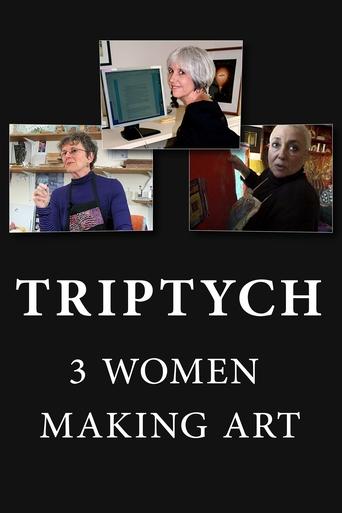 Triptych: 3 Women Making Art