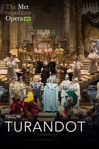 The Metropolitan Opera: Turandot