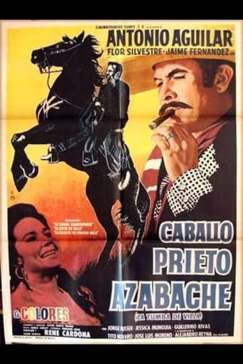 Caballo prieto azabache