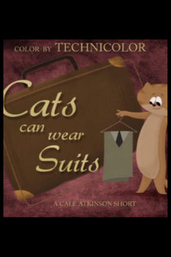 Cats Can Wear Suits