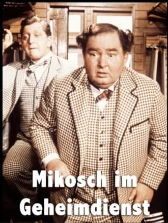 Mikosch im Geheimdienst