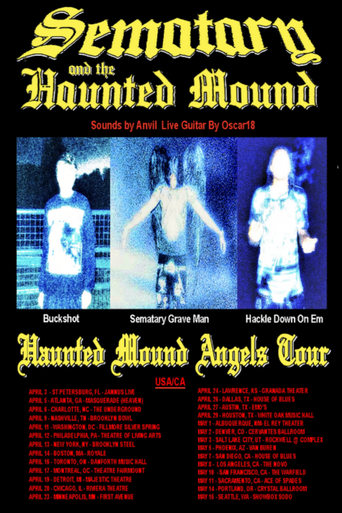 Haunted Mound Angels Tour Part 1 USA