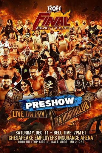 ROH: Final Battle 2021 Preshow