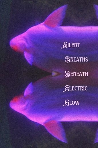 Silent Breaths Beneath Electric Glow