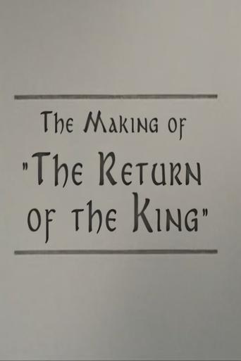 A Filmmaker's Journey: Making 'The Return of the King'