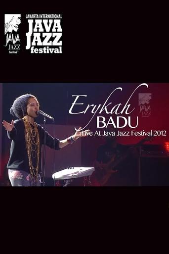 Erykah Badu - Live At Java Jazz Festival