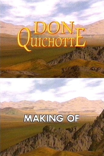 Don Quichotte: Making of