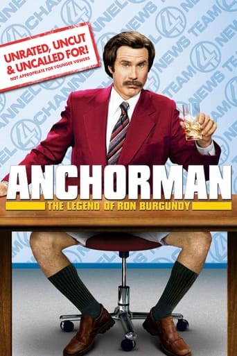 Anchorman: The Legend of Ron Burgundy