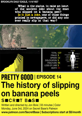 The History of Slipping on Banana Peels