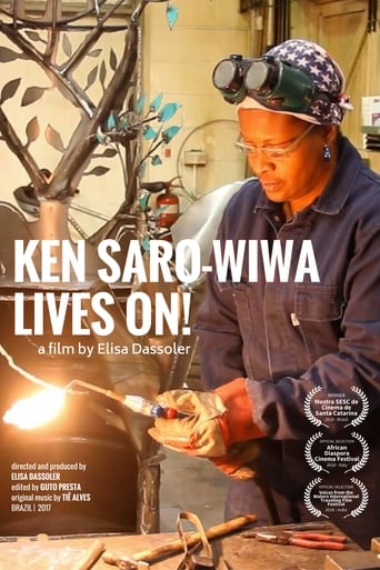 Ken Saro-Wiwa Lives On!