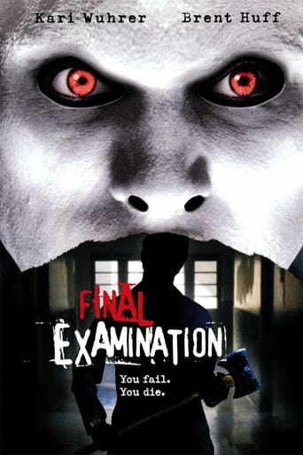 Final Examination