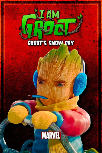 Groot's Snow Day