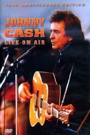 Johnny Cash: Live On Air