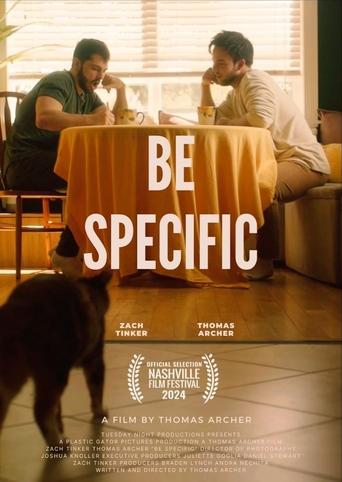 Be Specific