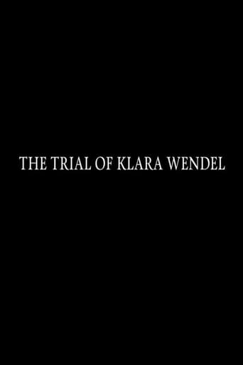 The Trial of Klara Wendel