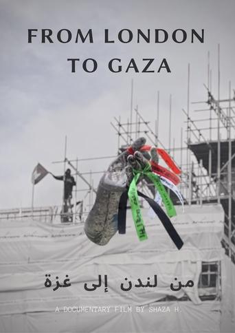 From London to Gaza