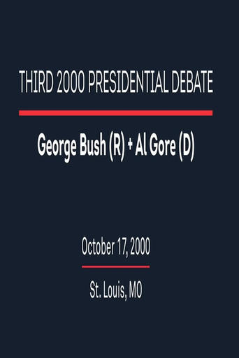 2000 Third Presidential Debate