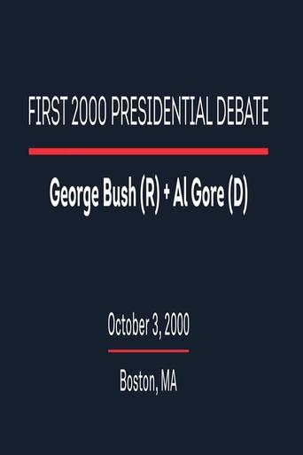 2000 First Presidential Debate