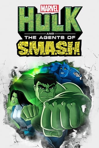 Marvel's Hulk and the Agents of S.M.A.S.H.