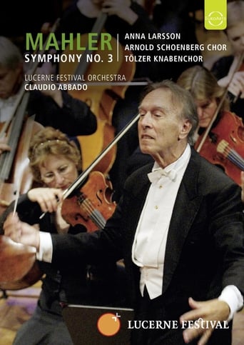 Lucerne 2007: Abbado conducts Mahler 3rd Symphony