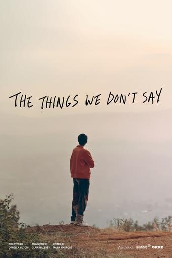 The Things We Don’t Say