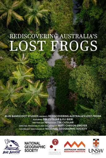 Rediscovering Australia's Lost Frogs