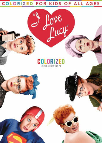 I Love Lucy: In Color