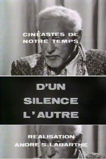 Josef von Sternberg - From Silence Comes Another