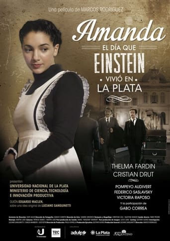 Amanda, el día que Einstein vivió en La Plata