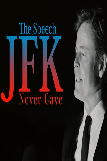 The Speech JFK Never Gave