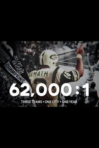 62,000:1 Three Teams One City One Year