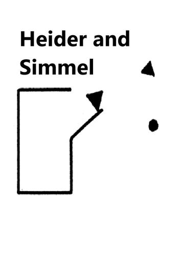 Fighting Triangles: Social Perception AKA The Heider-Simmel Illusion