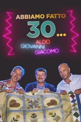 Abbiamo fatto 30...