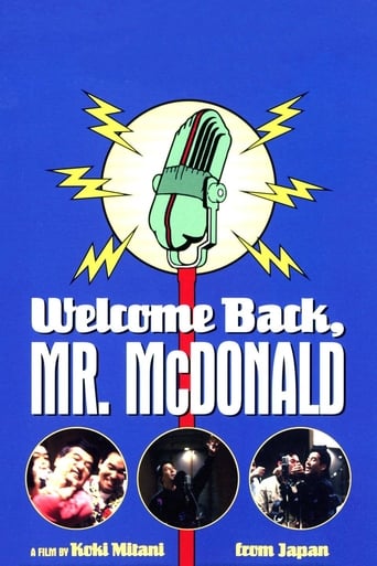 Welcome Back, Mr. McDonald