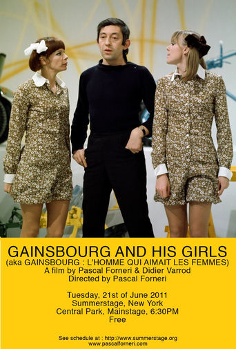 Gainsbourg and His Girls