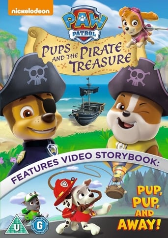 PAW Patrol: Pups and the Pirate Treasure