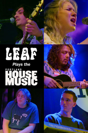 LEAF Plays the Portland House of Music